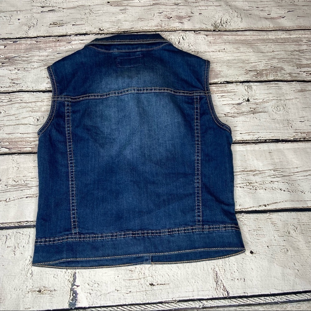 Sanctuary Surplus Denim Vest Size S - Picture 6 of 6